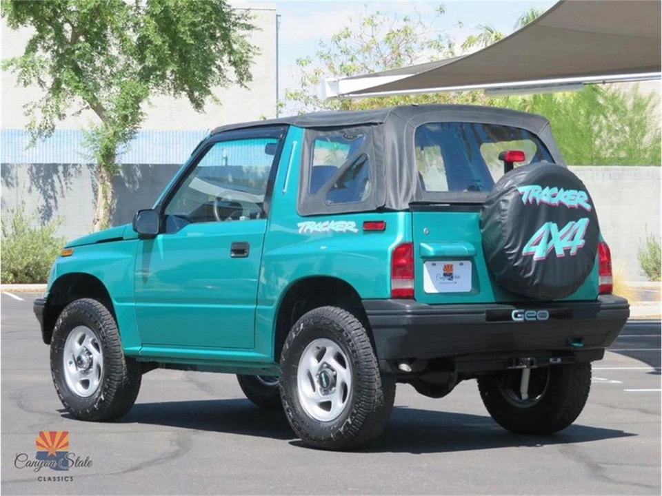 1995 Geo Tracker - Image 13 of 31