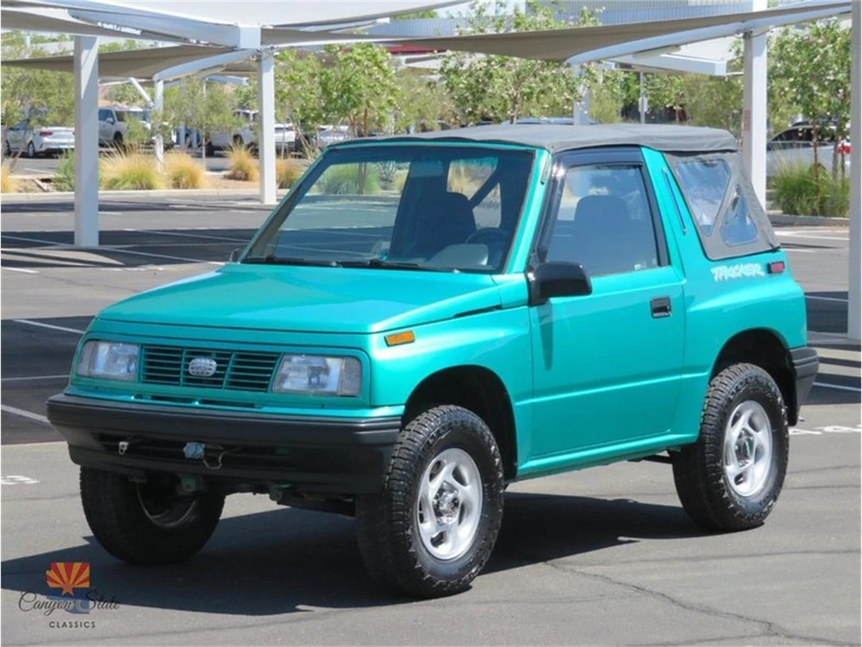 1995 Geo Tracker - Image 8 of 31