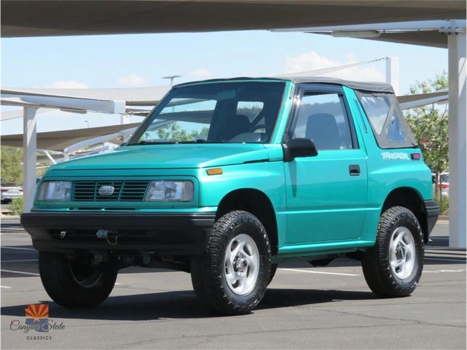 1995 Geo Tracker - Image 9 of 31