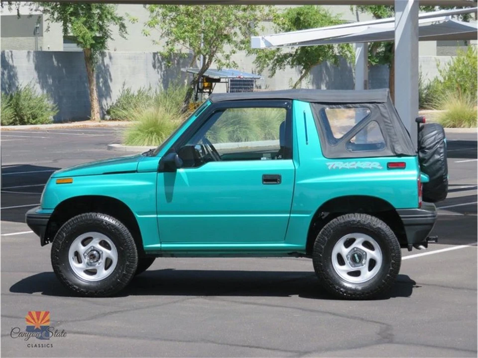 1995 Geo Tracker - Image 10 of 31