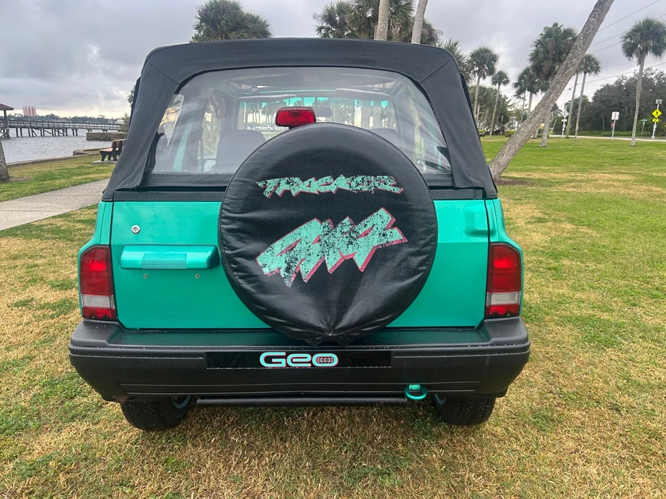 1995 Geo Tracker - Image 7 of 21