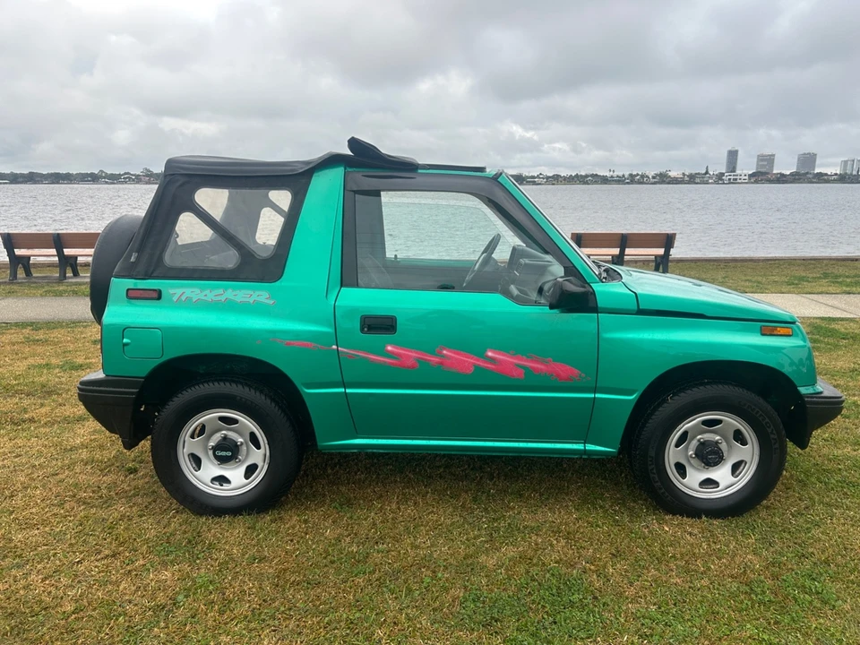 1995 Geo Tracker - Image 5 of 21