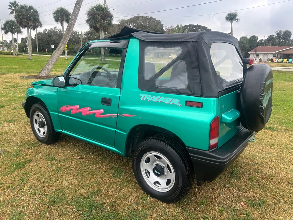 1995 Geo Tracker - Image 8 of 21