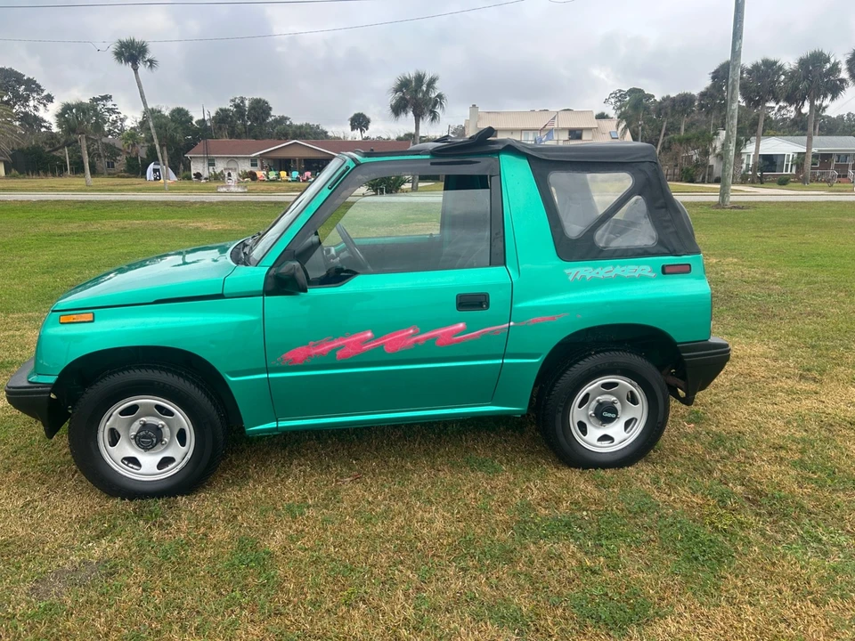 1995 Geo Tracker - Image 9 of 21