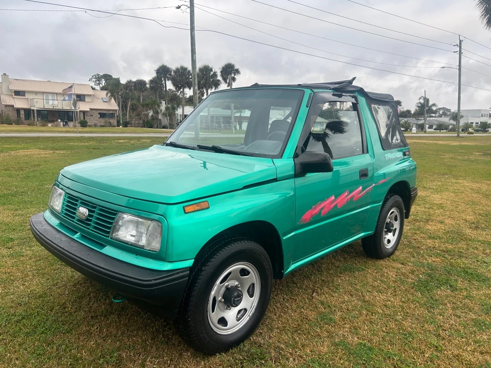 1995 Geo Tracker - Image 2 of 21