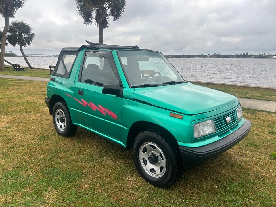 1995 Geo Tracker - Image 4 of 21