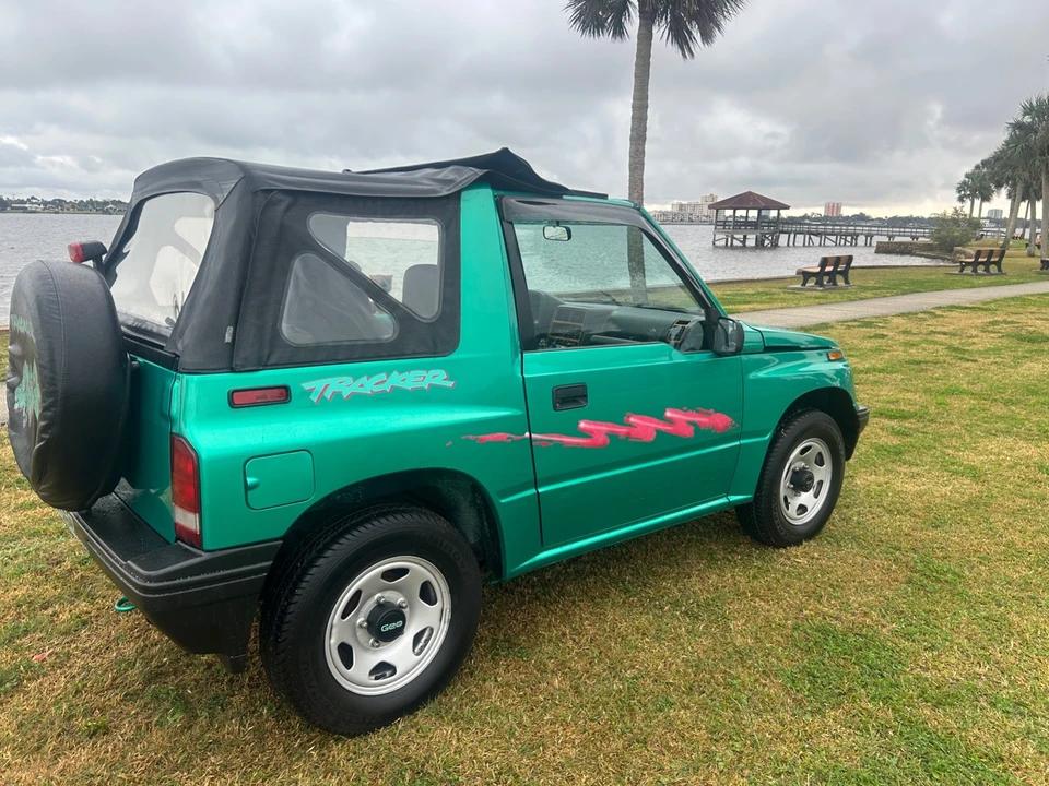 1995 Geo Tracker - Image 6 of 21