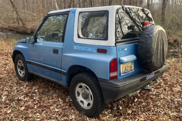 1995 Geo Tracker - Image 2 of 7