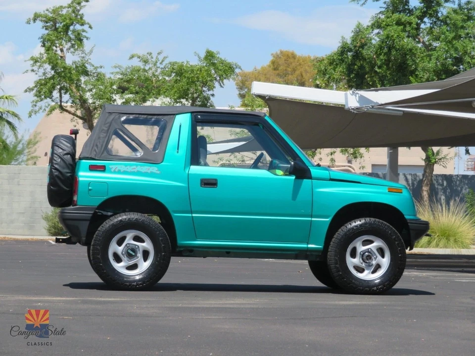 1995 Geo Tracker - Image 2 of 17