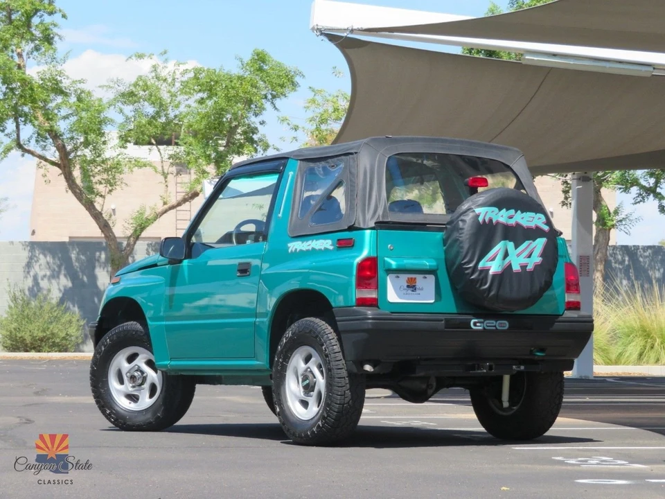 1995 Geo Tracker - Image 4 of 17