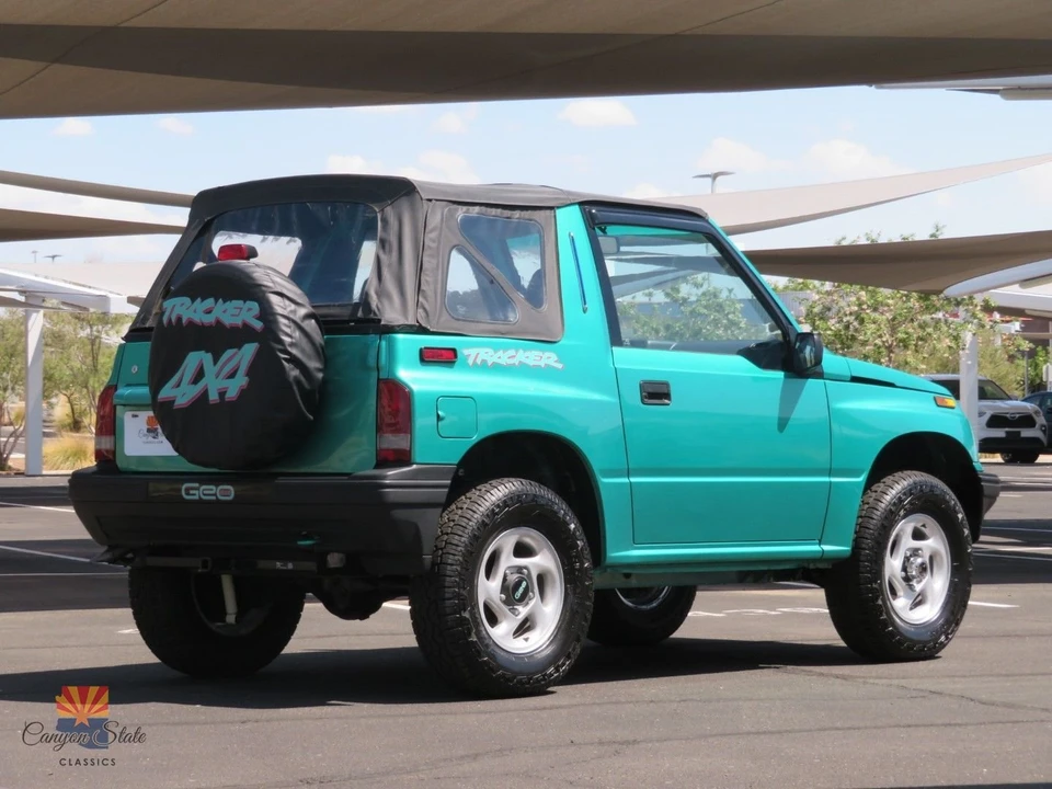 1995 Geo Tracker - Image 9 of 17