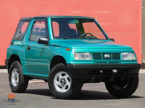 1995 Geo Tracker Convertible 4WD