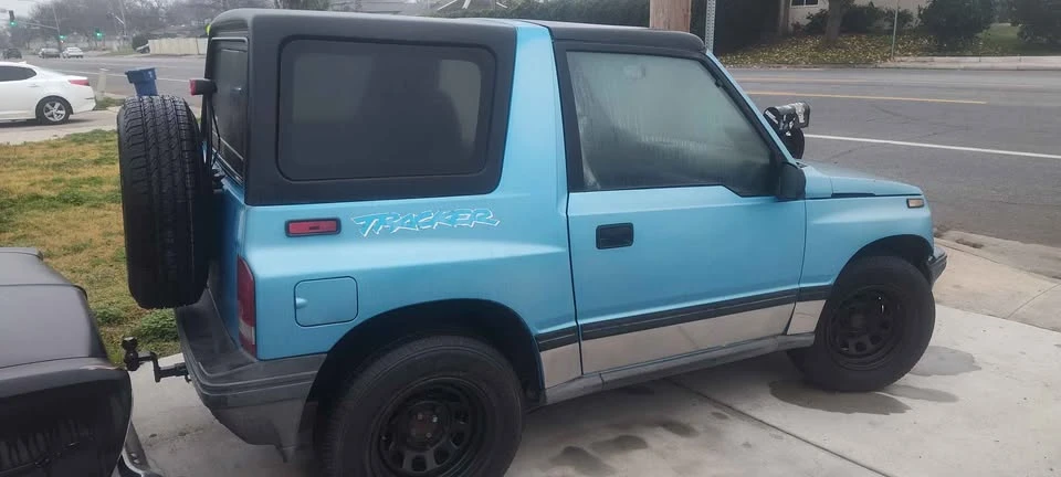 1995 Geo Tracker - Image 8 of 11