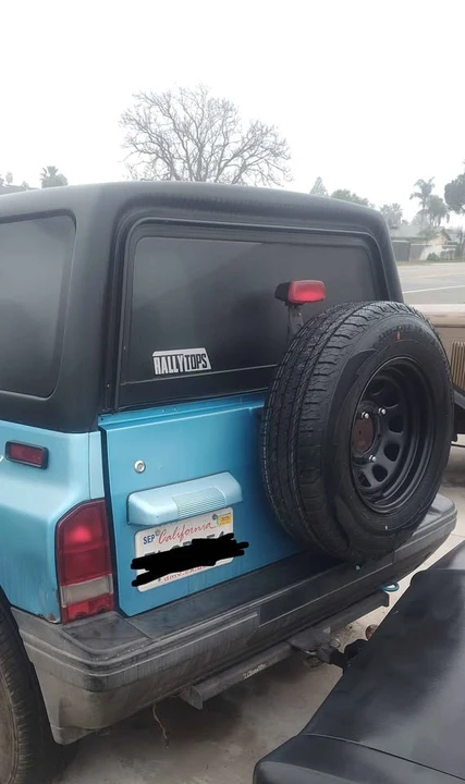 1995 Geo Tracker - Image 10 of 11