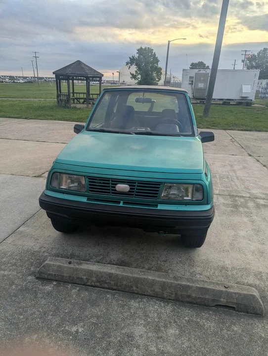 1995 Geo Tracker - Image 2 of 7