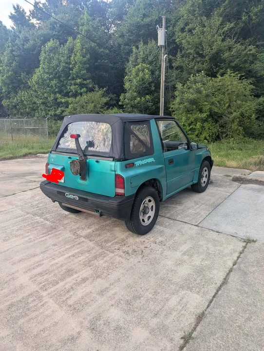1995 Geo Tracker - Image 4 of 7