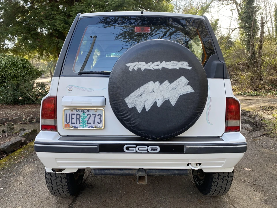 1995 Geo Tracker - Image 14 of 31
