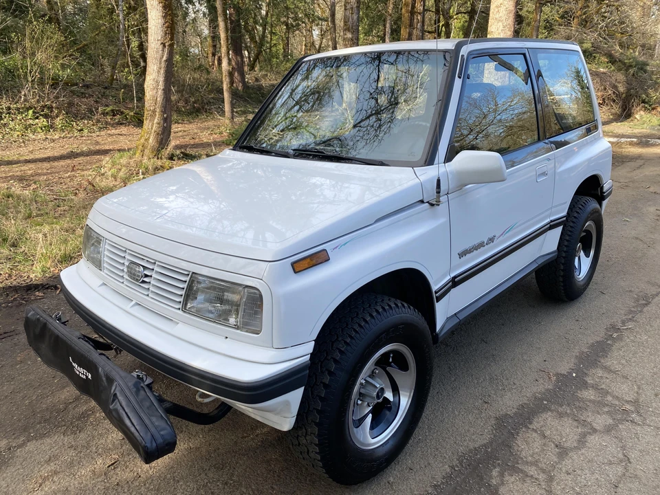 1995 Geo Tracker - Image 9 of 31