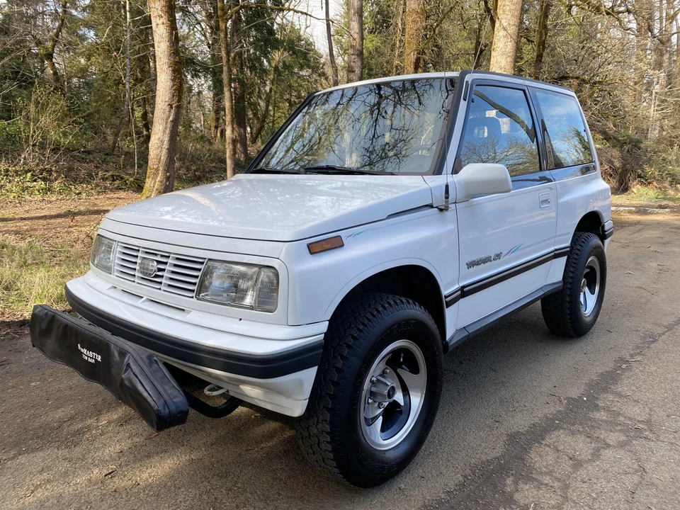 1995 Geo Tracker - Image 8 of 31