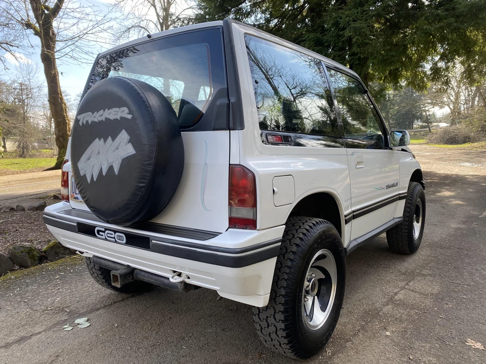 1995 Geo Tracker - Image 17 of 31
