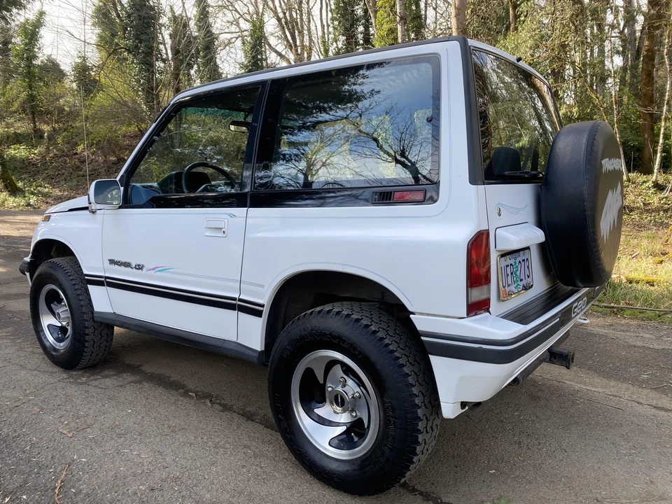 1995 Geo Tracker - Image 11 of 31