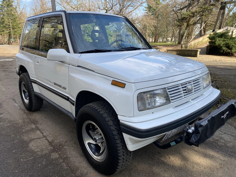 1995 Geo Tracker - Image 21 of 31