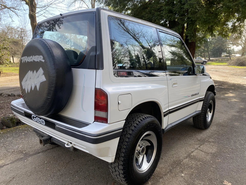 1995 Geo Tracker - Image 4 of 31