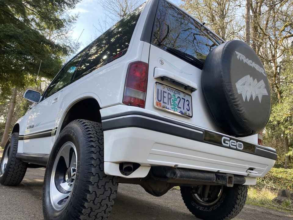 1995 Geo Tracker - Image 13 of 31