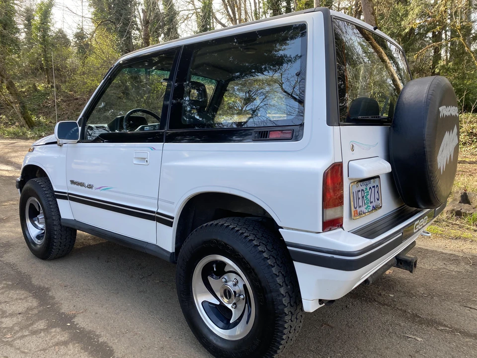1995 Geo Tracker - Image 5 of 31