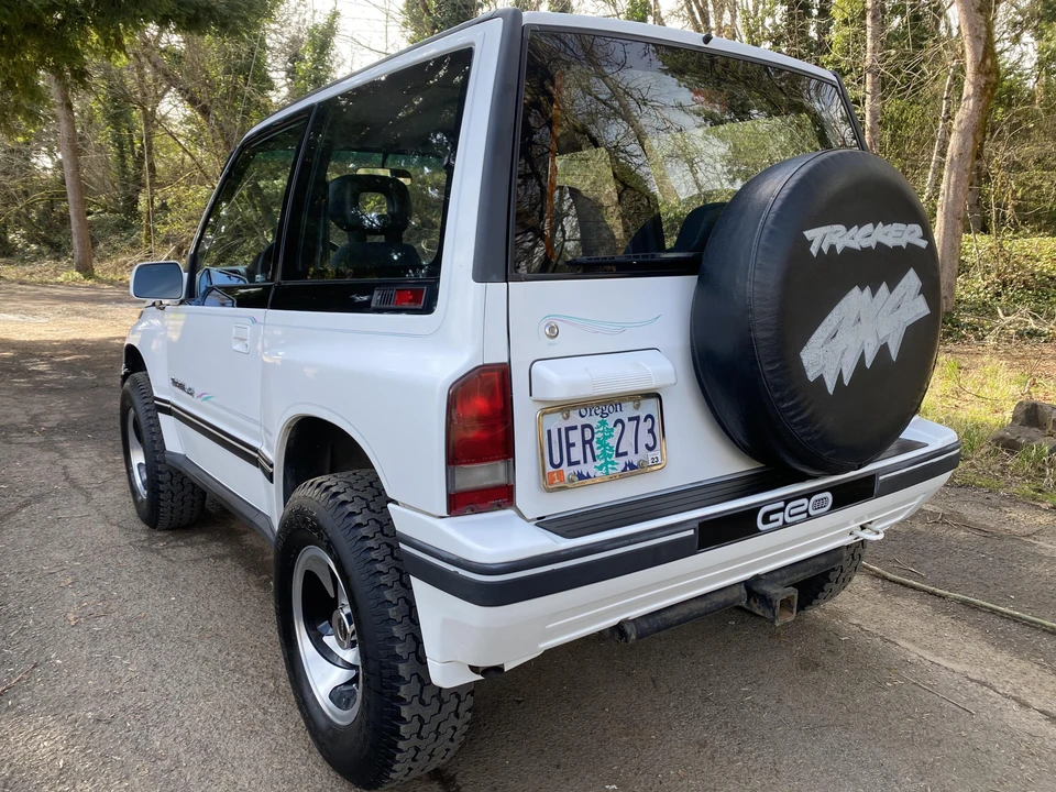 1995 Geo Tracker - Image 12 of 31