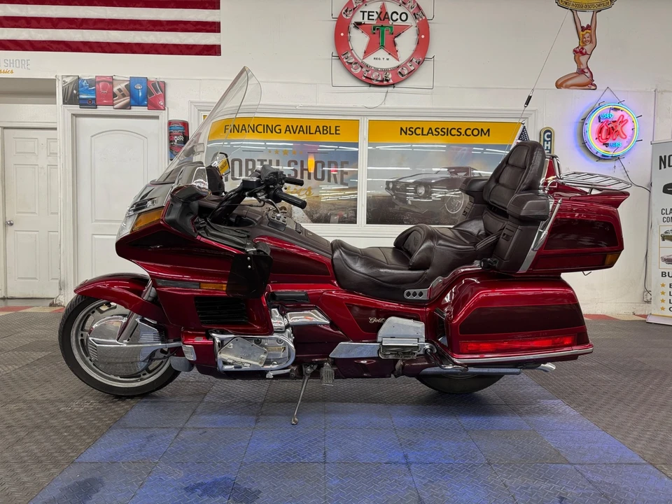 1995 Honda Gold Wing - Image 4 of 21