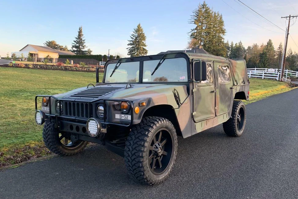 1995 Hummer Hummer H1 - Image 2 of 4