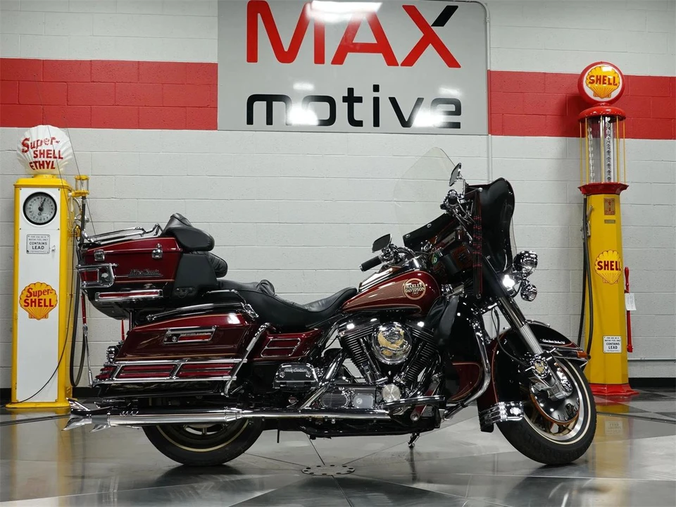1995 Harley-Davidson Touring Evolution - Image 3 of 20
