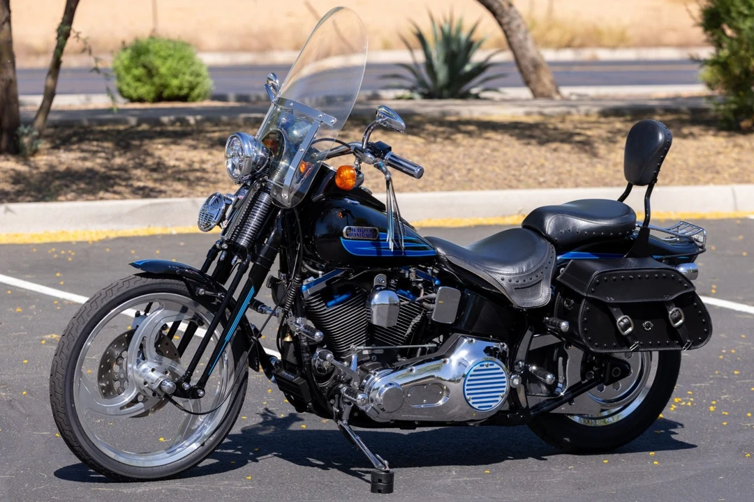 1995 Harley-Davidson Softail - Image 3 of 6