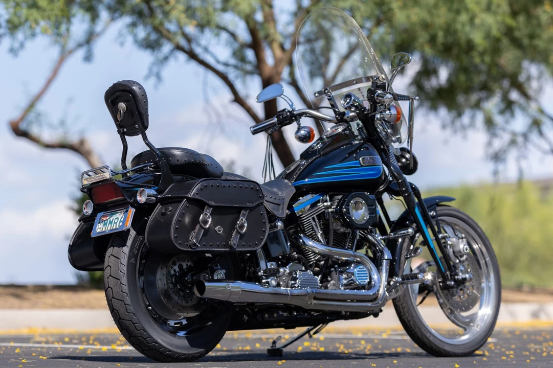 1995 Harley-Davidson Softail - Image 2 of 6