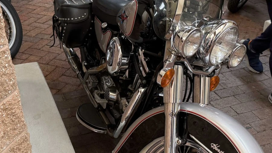 1995 Harley-Davidson Sportster Evolution - Image 4 of 4
