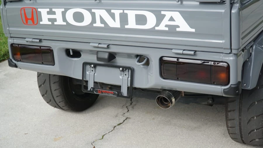 1995 Honda Acty 2nd Gen - Image 20 of 29