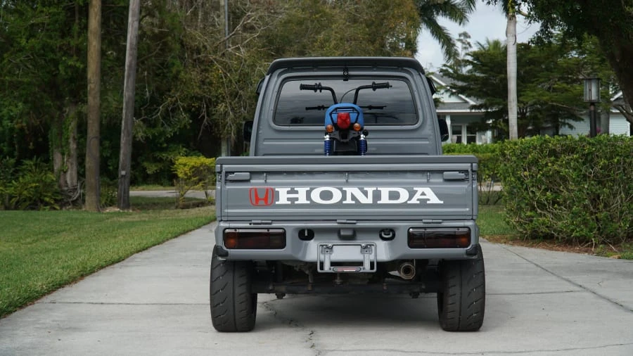 1995 Honda Acty 2nd Gen - Image 2 of 29