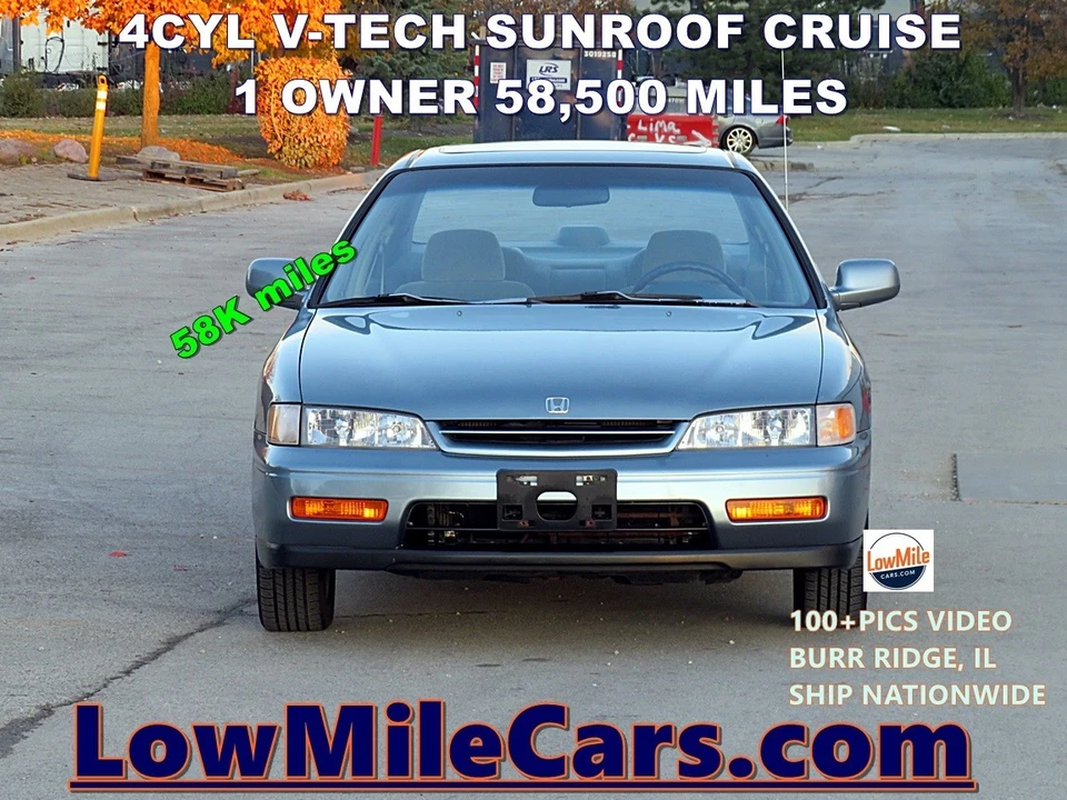 1995 Honda Accord 5th Gen - Image 5 of 21