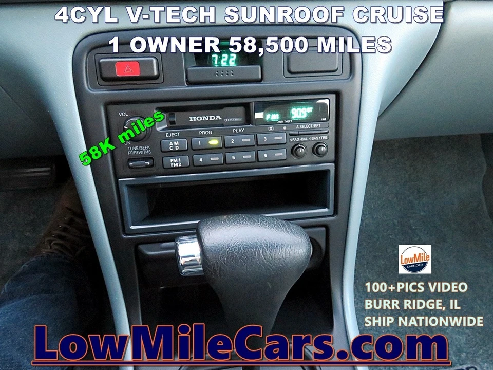 1995 Honda Accord 5th Gen - Image 17 of 21