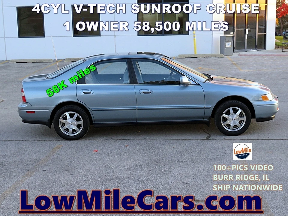 1995 Honda Accord 5th Gen - Image 7 of 21