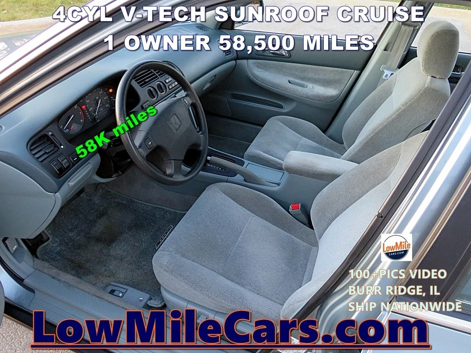 1995 Honda Accord 5th Gen - Image 2 of 21