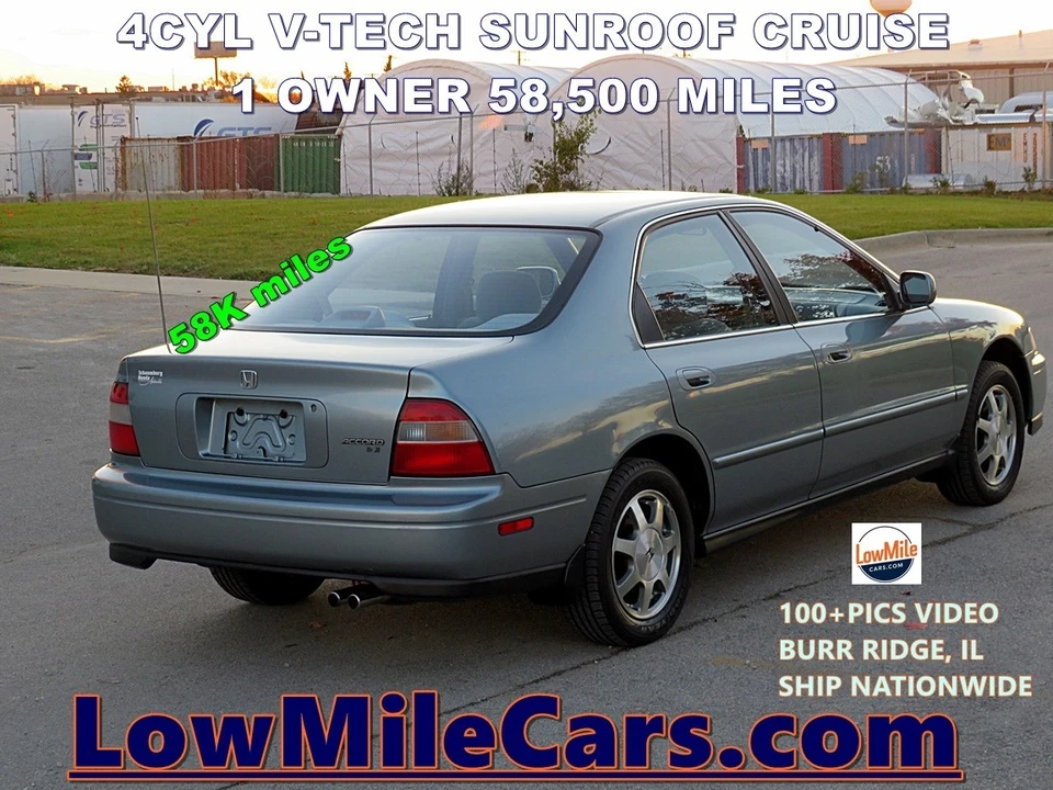 1995 Honda Accord 5th Gen - Image 8 of 21