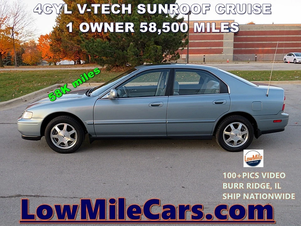 1995 Honda Accord 5th Gen - Image 11 of 21