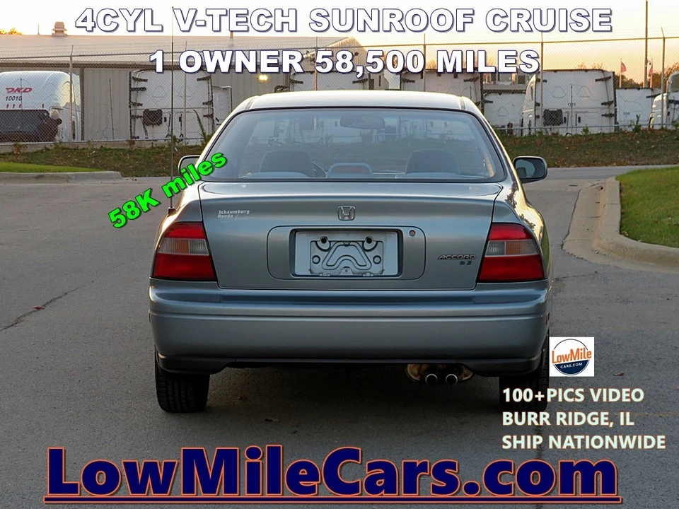 1995 Honda Accord 5th Gen - Image 9 of 21
