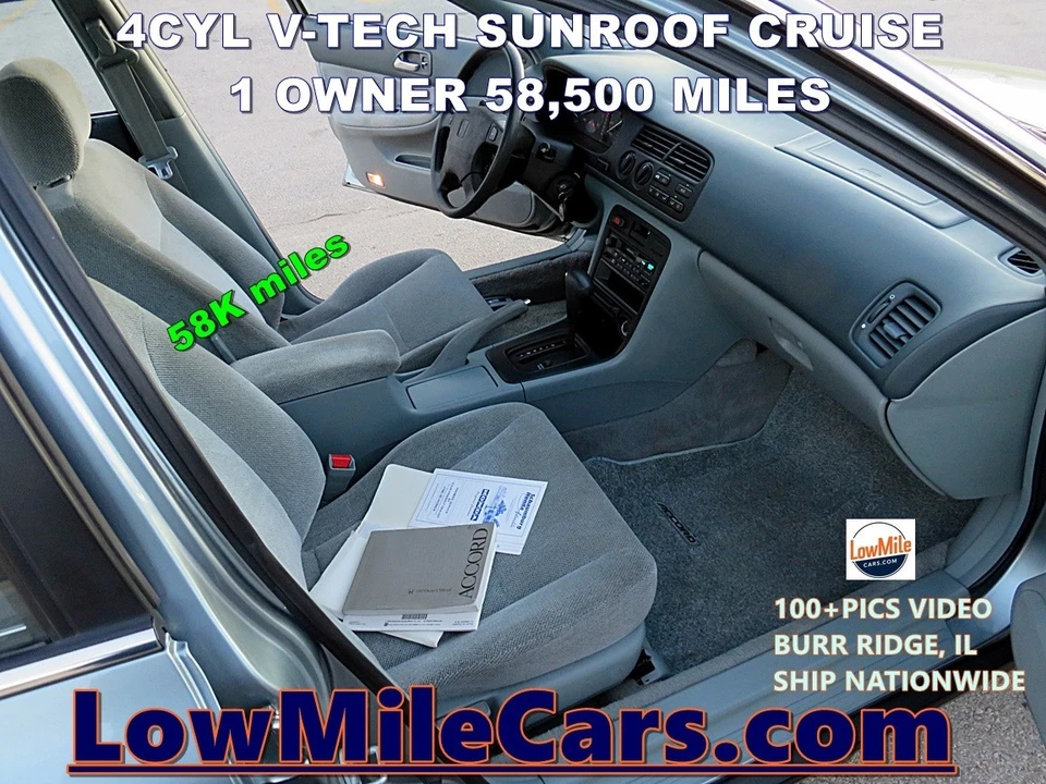 1995 Honda Accord 5th Gen - Image 15 of 21