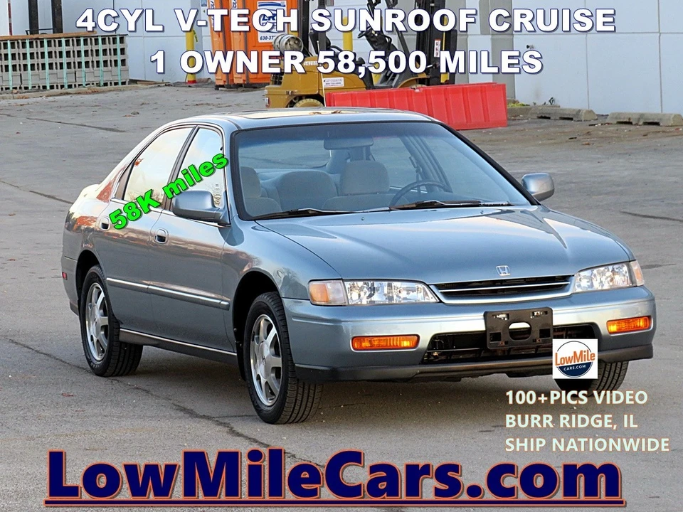 1995 Honda Accord 5th Gen - Image 6 of 21