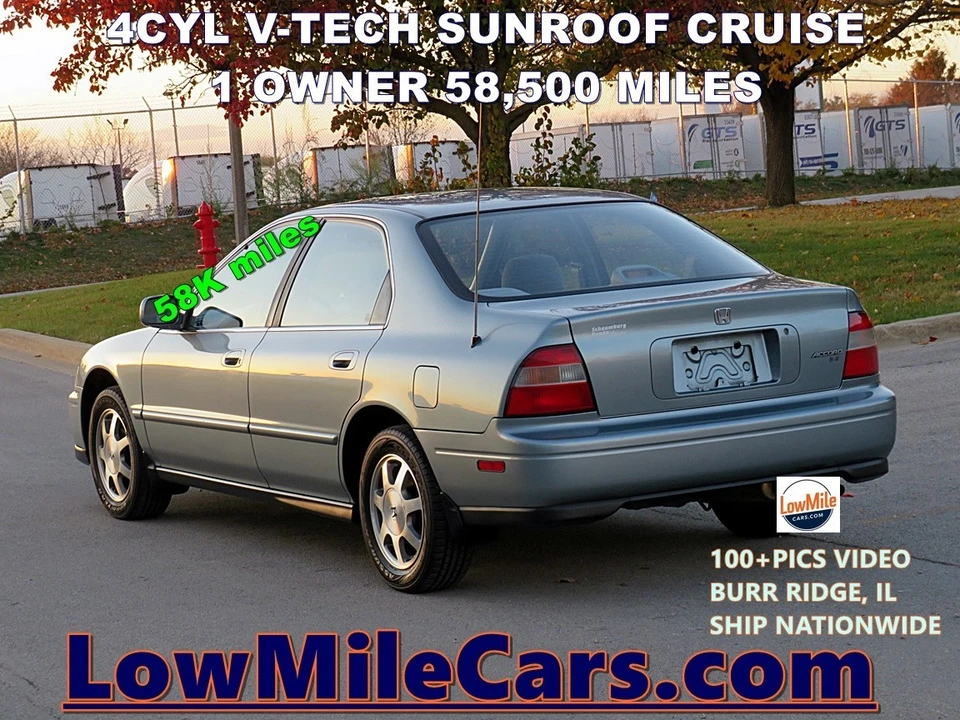 1995 Honda Accord 5th Gen - Image 10 of 21