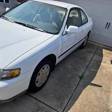 1995 Honda Accord LX Coupe 2D