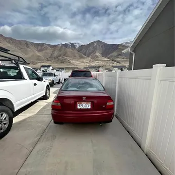 1995 Honda Accord LX Coupe 2D